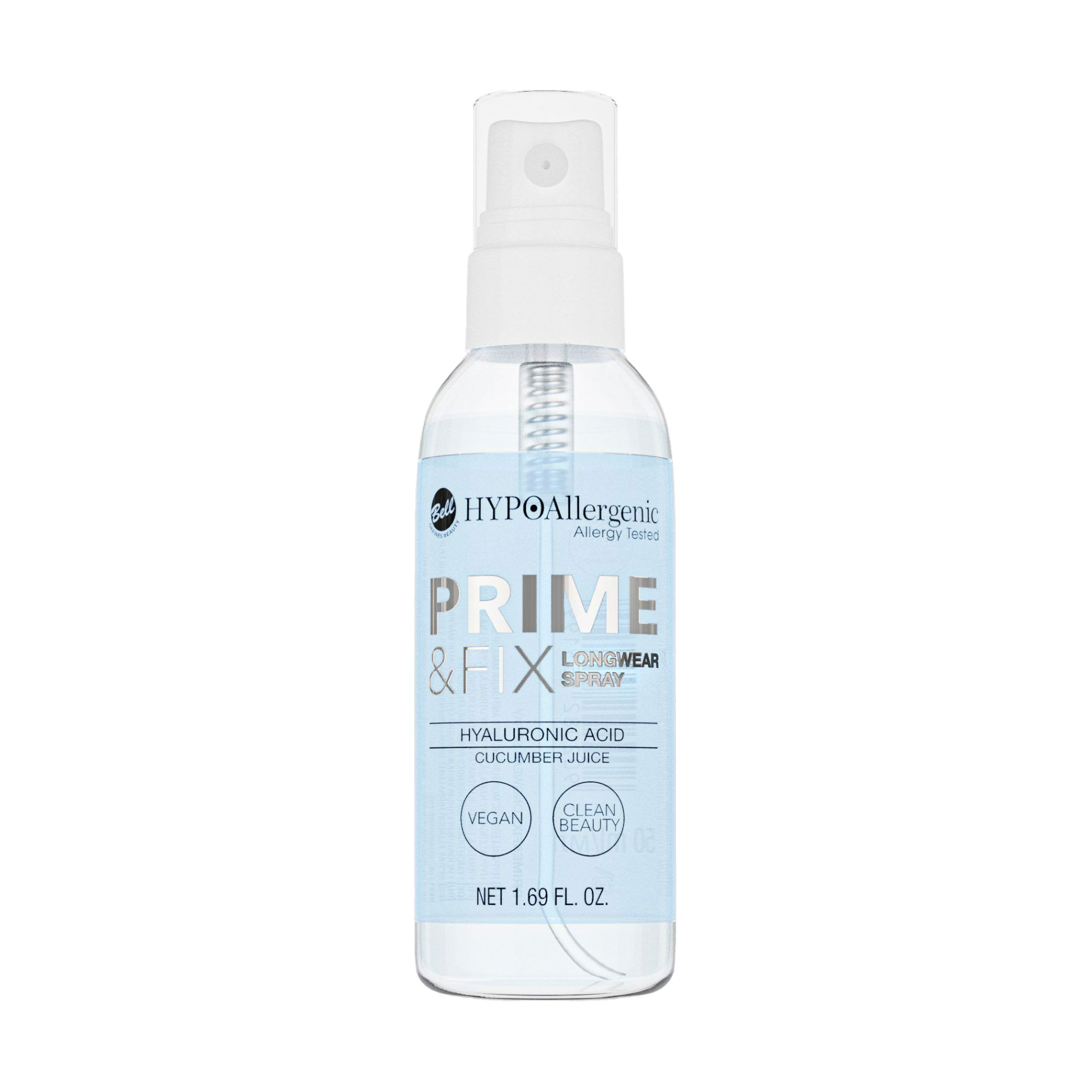 Спрей для фіксації макіяжу Bell HypoAllergenic Prime &amp; Fix Longwear Spray, 50 мл