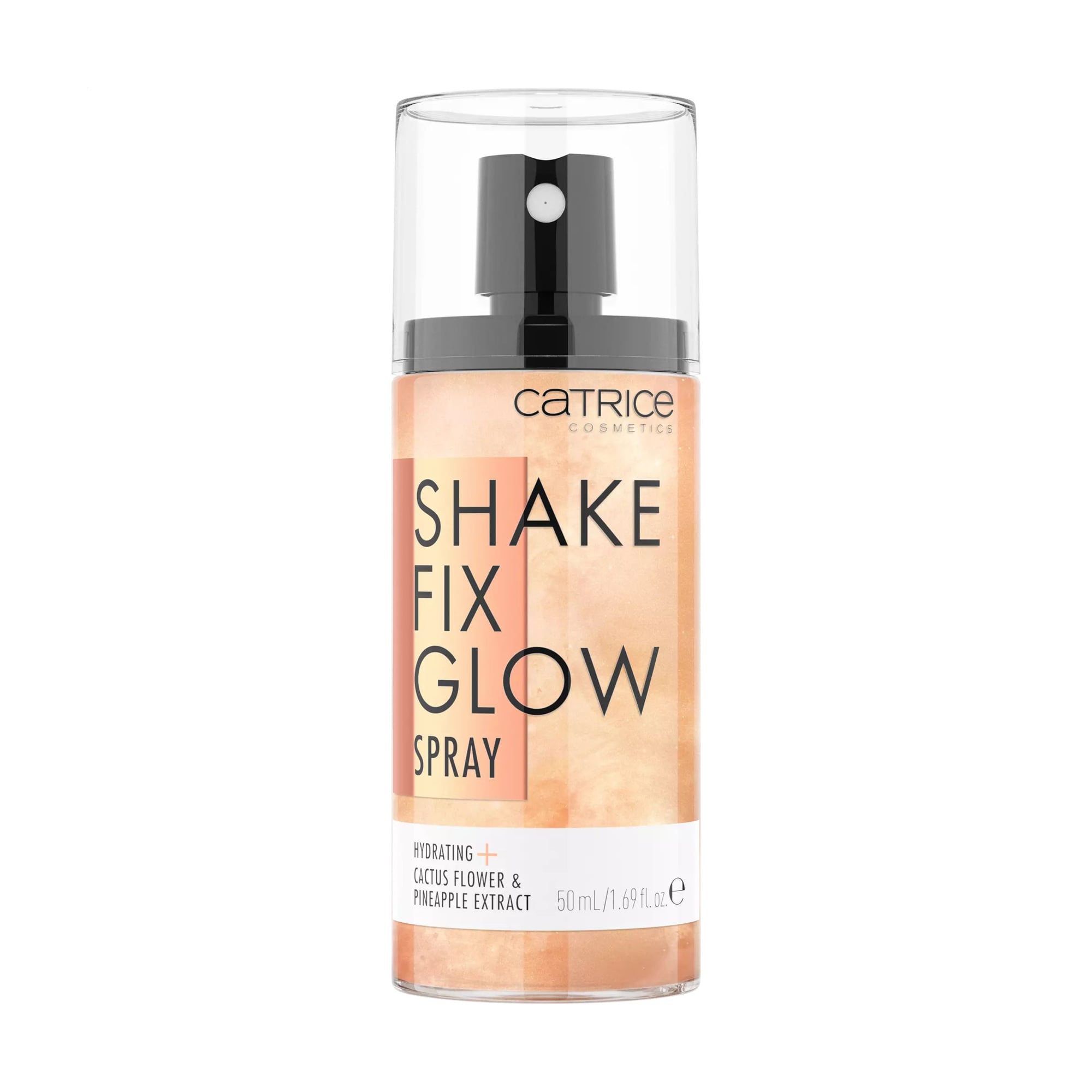 Спрей для фіксації макіяжу Catrice Fixing Spray Shake Fix Glow, 50 мл